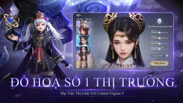 Đồi họa số 1 thị trường, đại tiệc thị giác với Unreal Engine 5