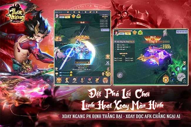 Game MMORPG - Thần Vương Chi Mộng