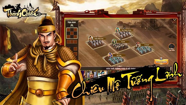 Game chiến thuật nhập vai Thành Chiến Mobile