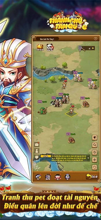 Thành chủ Tam Quốc cho iOS