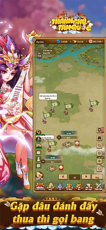 Download Thành chủ Tam Quốc cho iOS