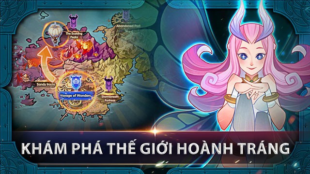 Khám phá thê giới cực kỳ hoành tráng