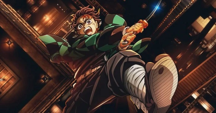 Nhân vật Tanjiro trong phim Thanh gươm diệt quỷ: Vô hạn thành