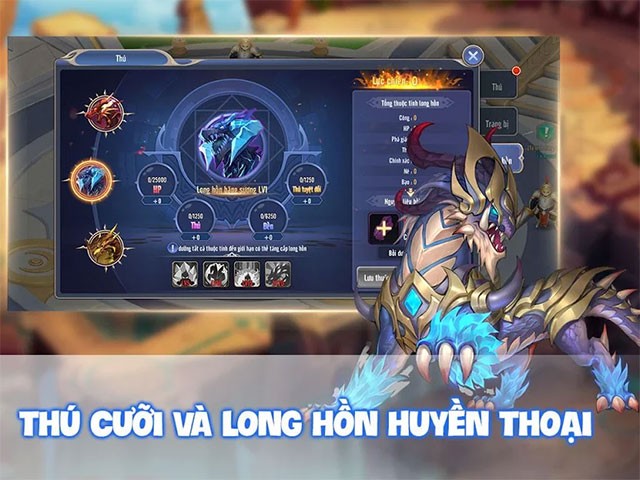 Nâng cấp lực chiến cho nhân vật trong Thánh Linh 3D