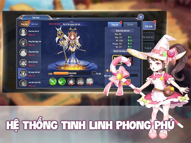 Cường hóa trang bị để nâng cấp lực chiến