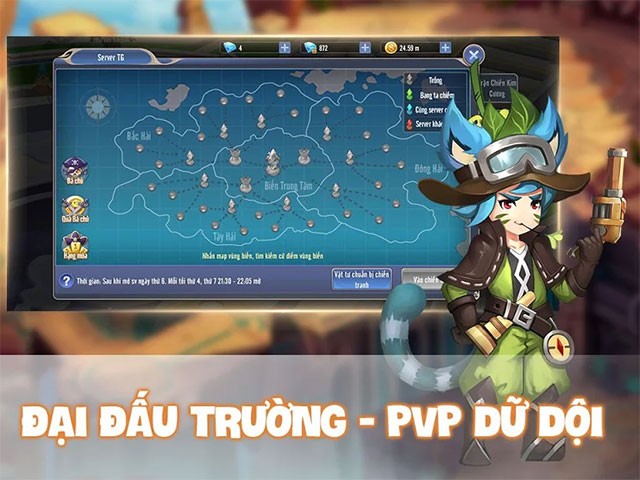 Đại đấu trường trong Thánh Linh 3D cho Android