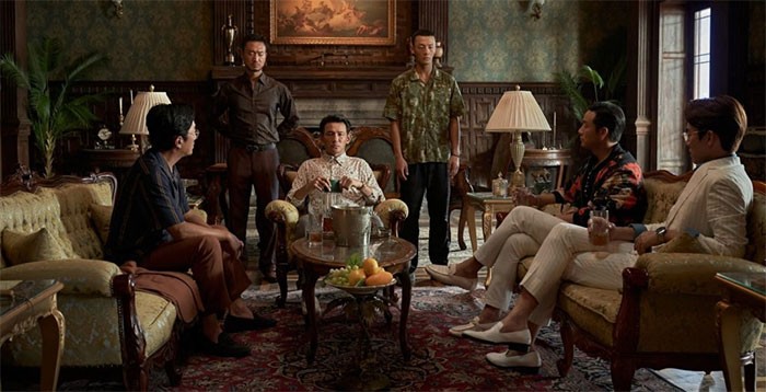 Poster phim Narco-Saints