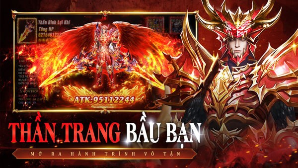 Thần trang đa dạng, mở ra hành trình vô tận