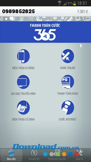 Thanh toán cước 365 for iOS