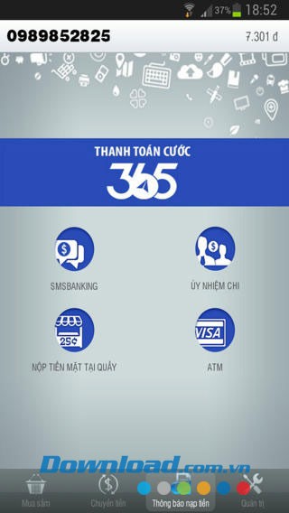 Thanh toán cước 365 for iOS