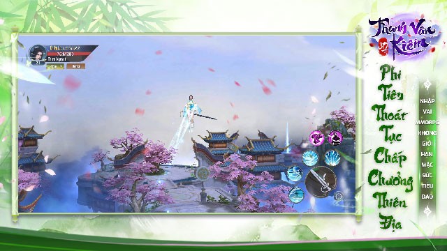 Phi tiên thoát tục chấp chưởng thiên địa