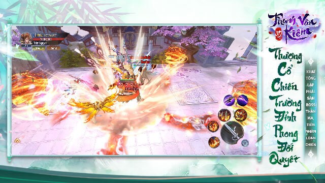 Thượng cổ chiến trường đỉnh phong đối quyết