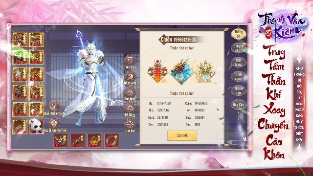 Truy tâm thần khí xoay chuyển càn khôn