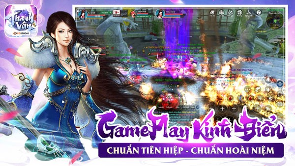 Gameplay kinh điển, chuẩn tiên hiệp