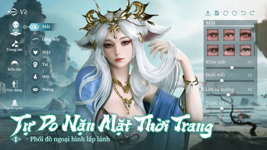 Tự do nặn mặt thời trang với hệ thống AI thông minh