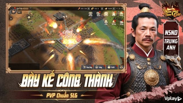 Bày kế công thành - PvP chuẩn SLG