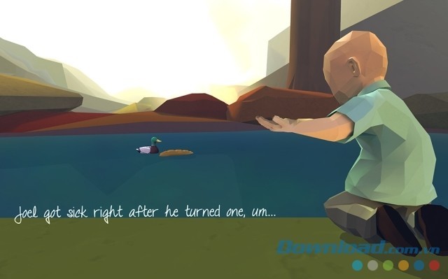 Khám phá cốt truyện cảm động của game phiêu lưu That Dragon, Cancer cho máy tính, Mac và Linux