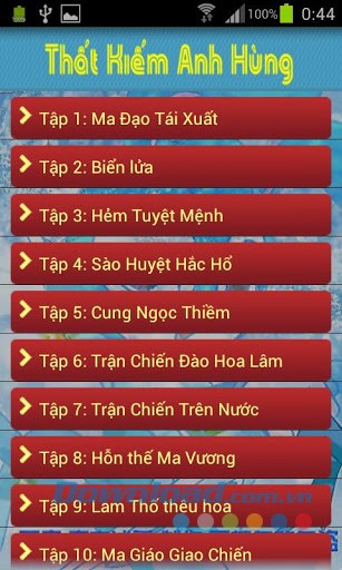 That Kiem Anh Hung for Android