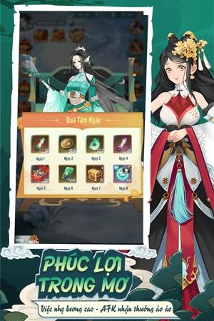 Phúc lợi trong mơ