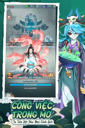 Game đấu tướng, chủ đề tu tiên