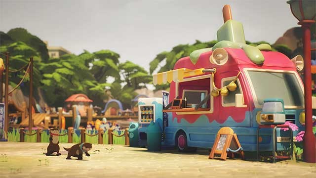 That One Otter Game là trò chơi phiêu lưu hài hước về hai chú rái cá