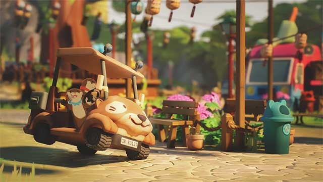 That One Otter Game được thiết kế tối ưu cho 2 người chơi