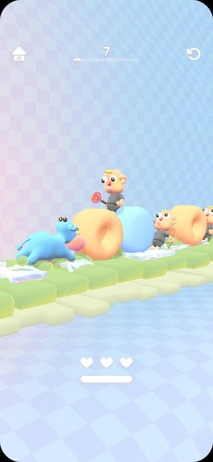 Chạy qua nhiều khu vực khác nhau