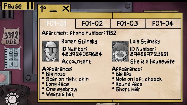 Xem thông tin của cư dân