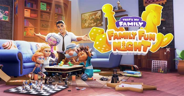 Family Fun Night kết hợp giữa nhiều boardgame hay và những trò chơi mới