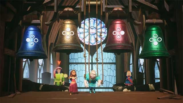 Chơi 14 game cổ điển và hiện đại trong 14 vũ trụ khác nhau