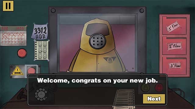 Vào vai người gác cửa của một tòa nhà và làm việc cho DDD