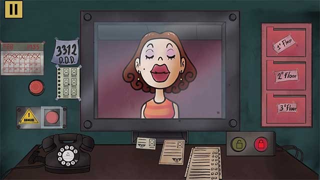 Xác định các Doppelganger đang cố gắng đột nhập vào tòa nhà