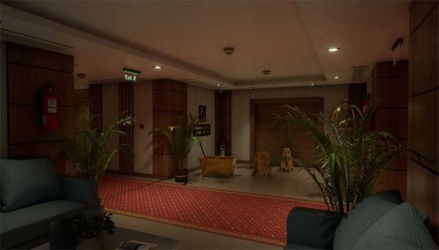 Bạn sẽ bị mắc kẹt trong vòng luẩn quẩn kéo dài đến tầng 13 của một khách sạn