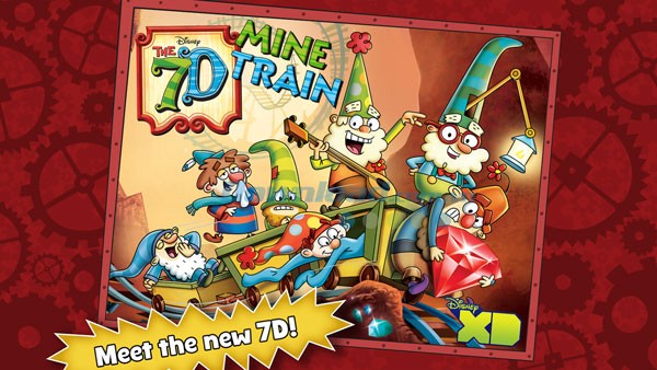 The 7D Mine Train for Android