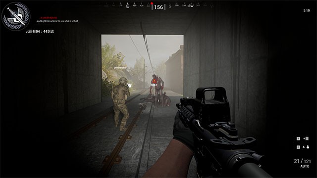 Hợp tác đồng đội để cùng nhau sơ tán người sống sót trước khi quá muộn