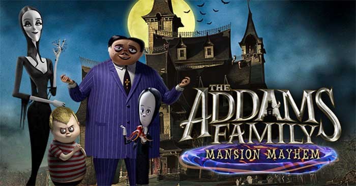 Giải cứu dinh thự Addams trong The Addams Family: Mansion Mayhem