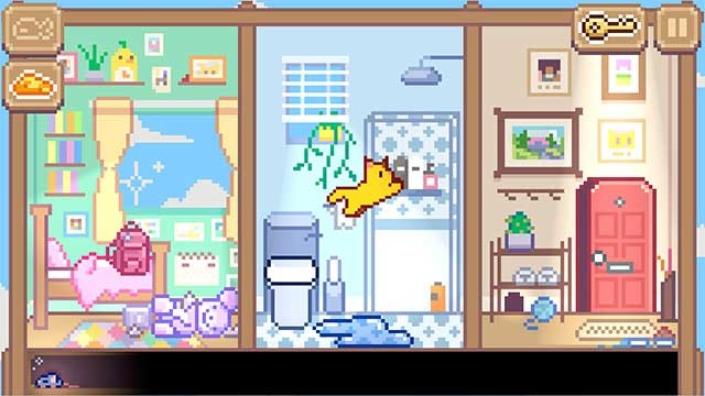 Thu thập chìa khóa từ nhiều căn hộ khác nhau để trốn thoát