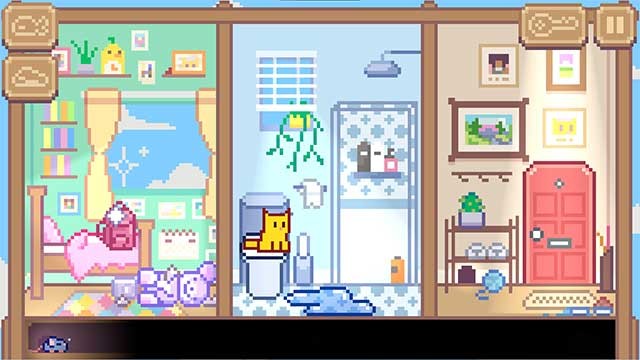 Trải nghiệm đồ họa pixel dễ thương và gameplay vui nhộn