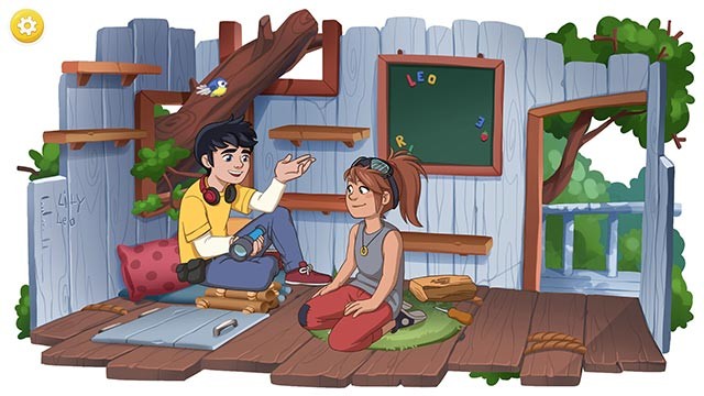 The Adventures of Lily & Leo là trò chơi vui học, giúp bé rèn luyện kỹ năng và tư duy logic