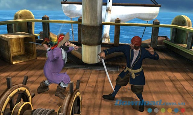 Đồ họa siêu chất mang đến trải nghiệm tuyệt vời