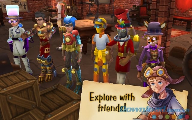 Rủ bạn bè cùng tham gia chiến đấu