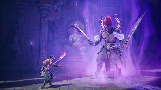 Bảo vệ quê hương khỏi cuộc xâm lược của lũ quỷ Rakshasa