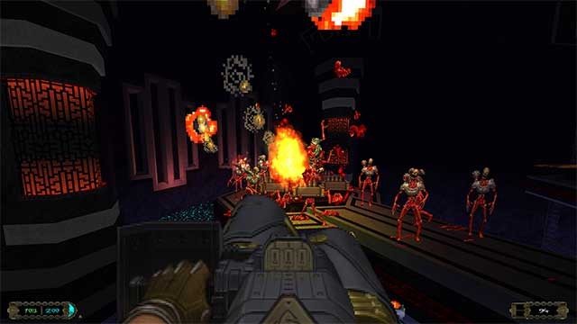 Hệ thống nâng cấp ngẫu nhiên bổ sung một loạt các thử thách và phong cách chơi mới