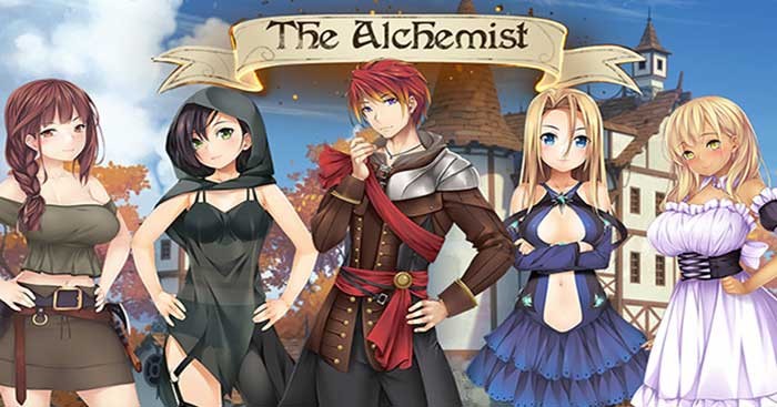 The Alchemist là game nhập vai phiêu lưu phong cách Anime đặc sắc