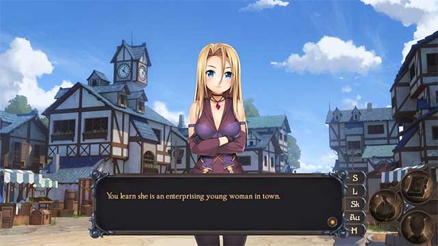 Tham gia các sự kiện và gặp gỡ dân làng ngẫu nhiên