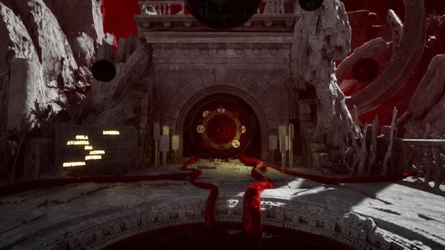 Trải nghiệm hình ảnh phản chiếu méo mó của địa ngục