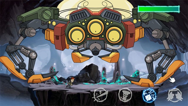 Game đi cảnh The Amazing Bernard