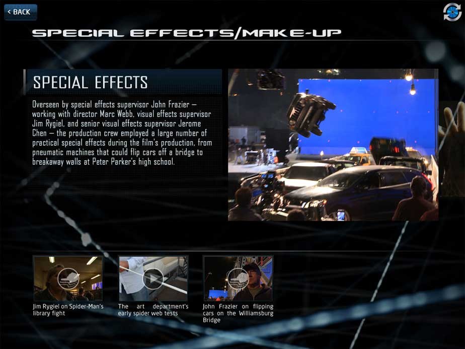 Tìm hiểu kỹ xảo trong siêu phẩm Người Nhện