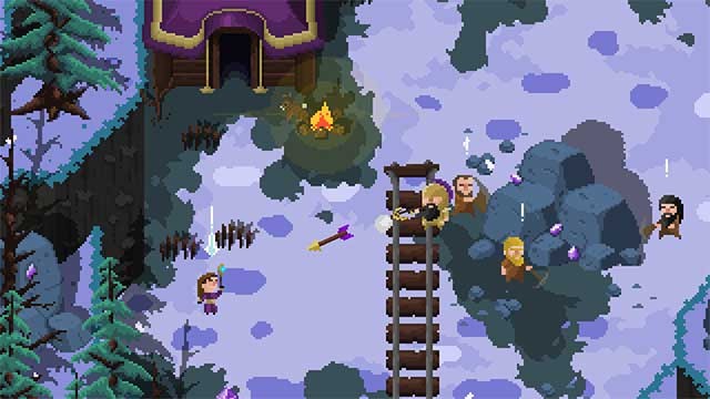 Lối chơi chiến đấu nhịp độ nhanh được thiết kế chi tiết