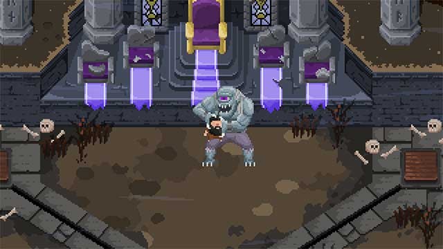 Đối mặt với nhiều tên quái vật khủng khiếp